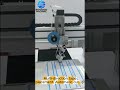 Watch this custom head rotate and apply tape flawlessly 🤯 #shorts