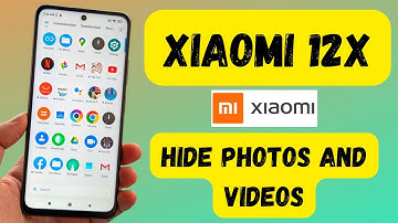 Hide Photos and Videos in Xioami 12x Private folder || Xiaomi hidden secure folder 2022
