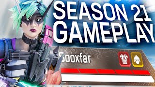 Trying Out NEW Season 21 of Apex Legends with iTemp!