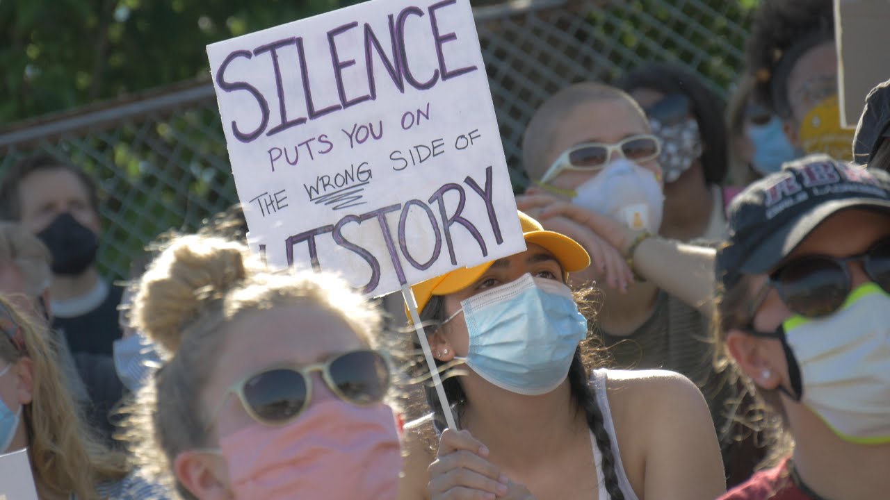 'Say Their Names' Peaceful Protest Rally in Red Bank