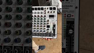 Así suena la ARMX6 con sus 16 efectos DSP integrados #mixer #sonido