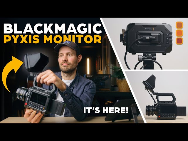 Hands on the new BLACKMAGIC PYXIS MONITOR (first impressions