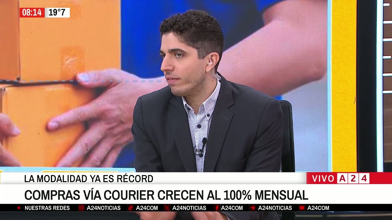 Récord de compras en el exterior: las importaciones vía courier crecieron un 100% en 2025