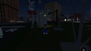 Railroad Crossing Wayside Horn