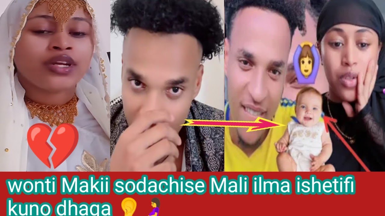 Uuuuuf Makiin😪 ani ilmo kotif sodatara Jete ibsishan dafi gara keti nafudhu jeten 