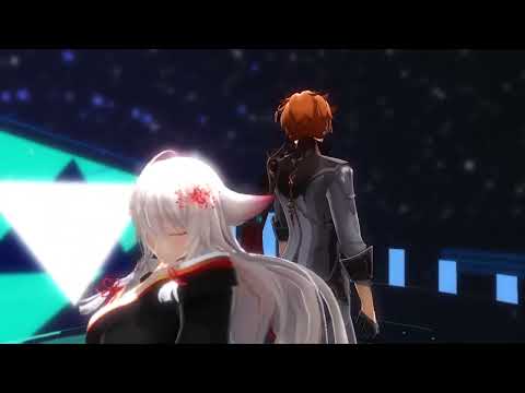 【MMD:Gimme×Gimme：八王子P × Giga 】Danced by Tukky＆原神タルタリヤ　【sing by 初音ミク・鏡音リン】【女性vtuber】【プロセカ使用曲】