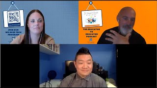 Celebrity Educator 2 Educator CSUF EdTech Podcast Profile