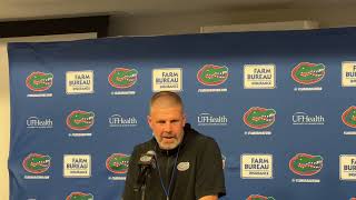 WATCH: Head Coach Billy Napier’s opening statement after upset over No. 9 Texas