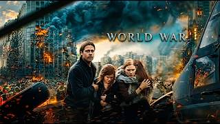 World War Z (2013) | Full Movie | Zombie Apocalypse & Survival | Brad Pitt