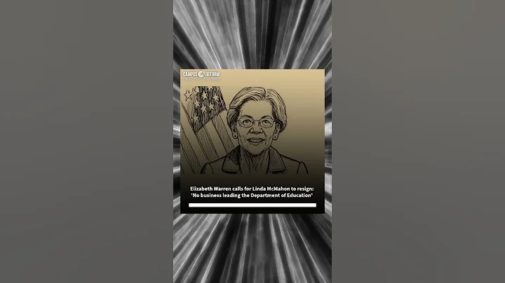 Elizabeth Warren calls for Linda McMahon to resign: No business leading the Department of Education