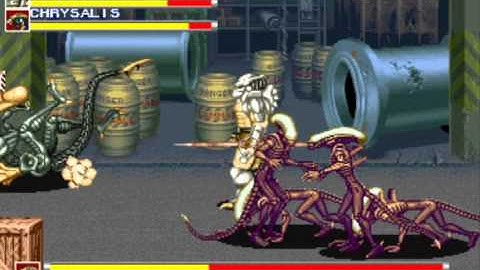 Alien vs. Predator (Arcade) - Walkthrough (1/4)