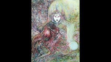 Plea to Strasha  . Elric character by M.Moorcock artwork animation mine with M.M. kind blessing .