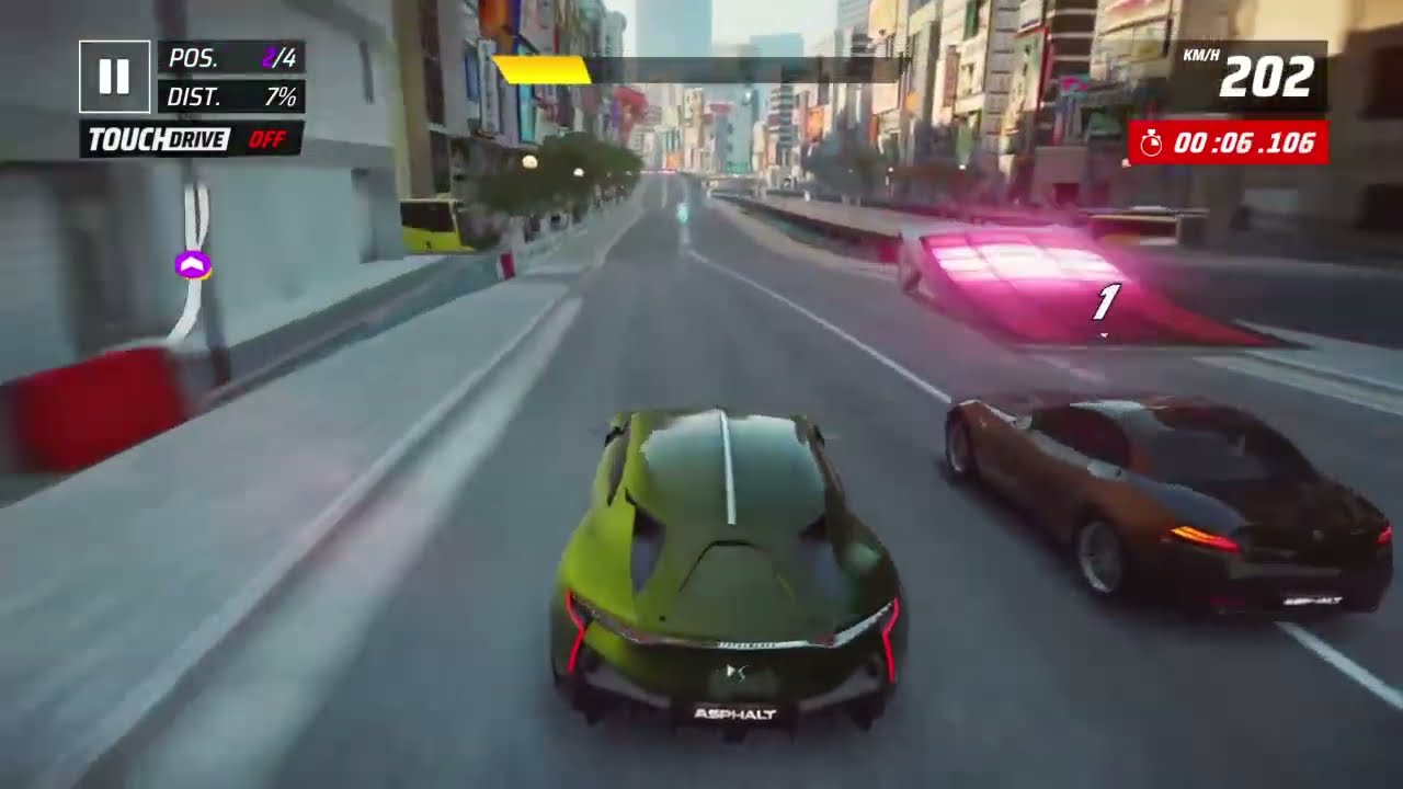 asphalt legends career