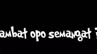 Jodo rejeki pati wes ono sing ngatur