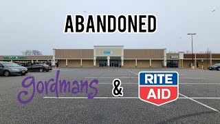 Abandoned Gordmans & Rite Aid - Chestertown, Md