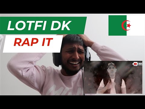 Rap it Lotfi DK 🇩🇿🔥😱 English Subtitles UK REACTION | FREE PALESTINE | Algerian Rap is incredible!
