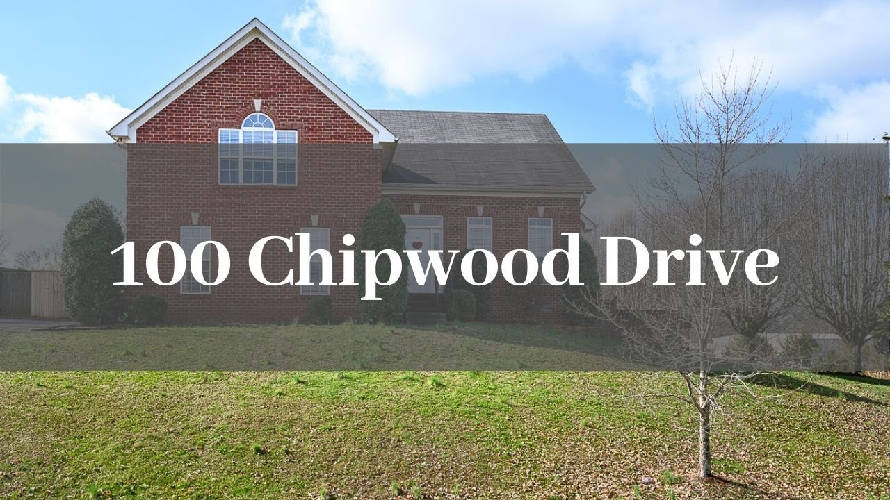 100 Chipwood Drive, Hendersonville, Tennessee. Coming Soon ...