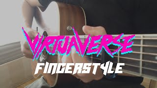 VirtuaVerse - Main Theme (fingerstyle)