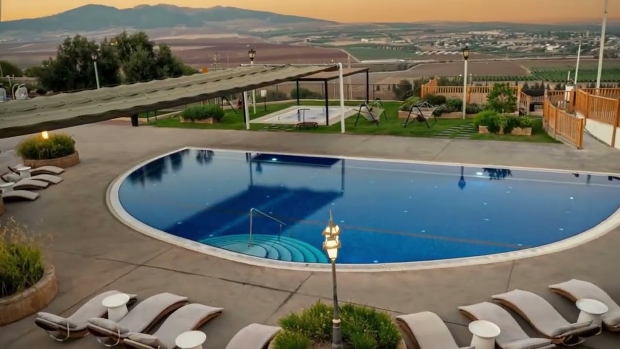 ריזורט בריאה בגלבוע הוא ריזורט WELLNESS ייחודי, הממוקם מול הנוף הפנורמי של עמק המעיינות