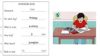 Movers 4 - Test 1 - Part 2 - Listening with Answer Booklet 🎧