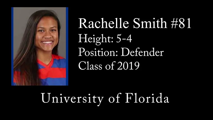 Rachelle Smith Highlights: 2015-2018 University of...