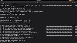 🐧 Cómo hacer el efecto Matrix en Linux (Fácil y rápido)