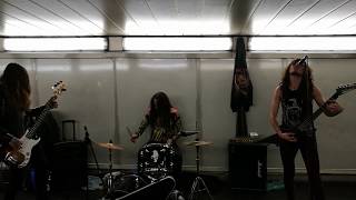 Download Lagu Black Metal band playing on the street  [Madsher - Rat Poison] MP3