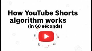 How YouTube Shorts algorithm works (in 60 seconds)