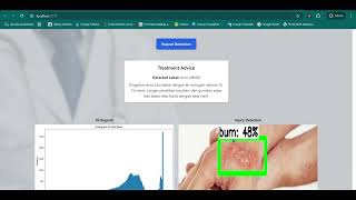 How to Use Injury: AI-Powered First Aid Assistant for Wound Detection screenshot 1