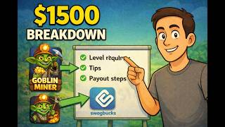 Goblin Miner $1500 Swagbucks Offer — REAL Strategy Breakdown