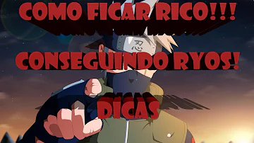 Como fazer mais RYOS Naruto online?