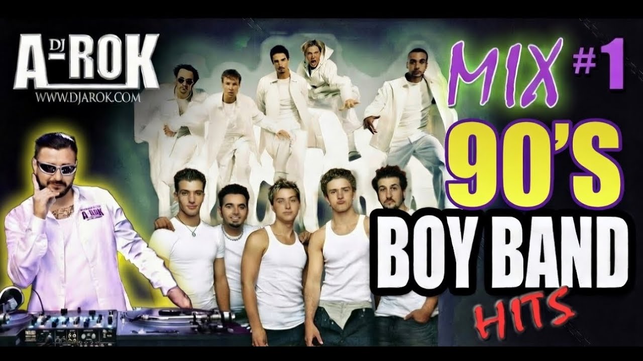 90s Boy Band DJ Mix #1 - YouTube