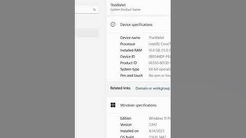 1 Minute IT How to quickly find your computer hostname #shorts