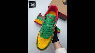 Sneaker Unboxing.Nike Air Force 1 Low Lil Yachty Concrete Boys Lucky Green#sneakers #sneakerhead