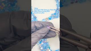 How to properly set a Swarovski Chaton 💎✨ @BluestreakCrystals