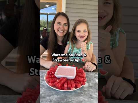 Watermelon Fries &