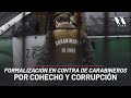 🔴 Formalización de Carabineros: Cohecho, corrupción y vínculo con bandas narco