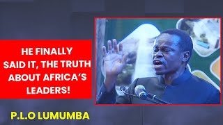 PLO Lumumba Sends SHOCKWAVES MESSAGE TO ALL AFRICA LEADERS