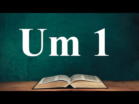 Macaafa Qulqulluu Bible Study Seera Uumamaa Boqonnaa 1 
