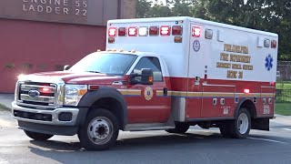 PFD Medic 39B Responding