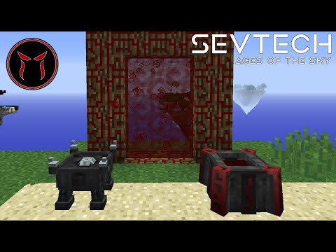 Planschen mit Blut! Hunting-Dimension kaputt??? | SevTech Sky | #09 (deutsch)