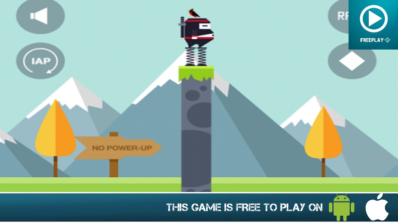 Spring Ninja - Free On Android & iOS - Gameplay Trailer - YouTube