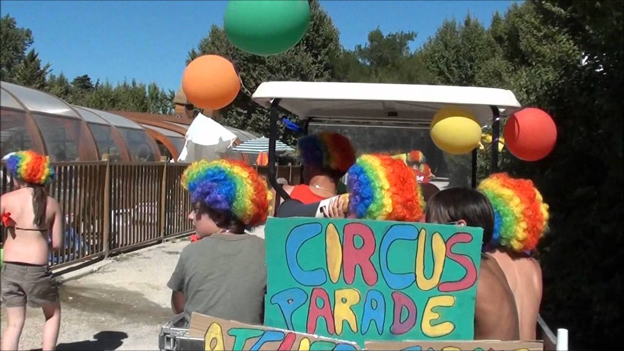 Camping le Jantou : les Clowneries de Carabouille !
