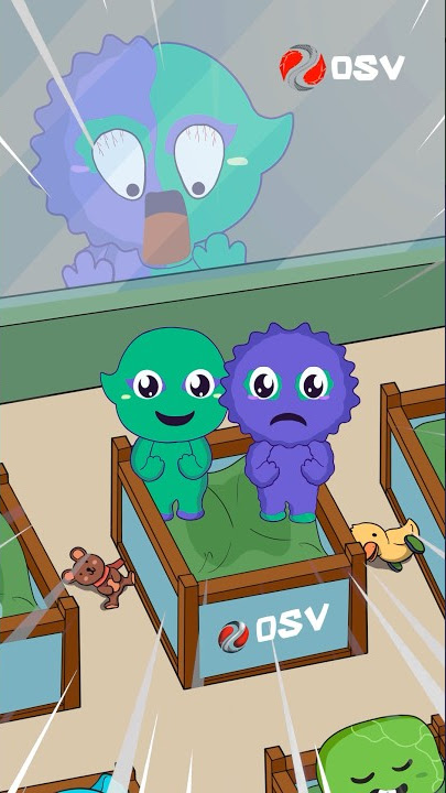 🍼 Garten of Banban BABIES?! 📚 (Cartoon Animation) Opila Bird x JESTER @OSV-