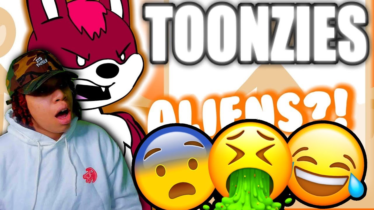 TOONZIES - Let's Invade Area 51 Cuz We Bored | SimbaThaGod Reacts