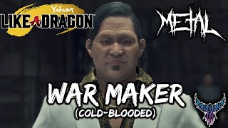 Yakuza: Like a Dragon - War Maker 【Intense Symphonic Metal Cover】