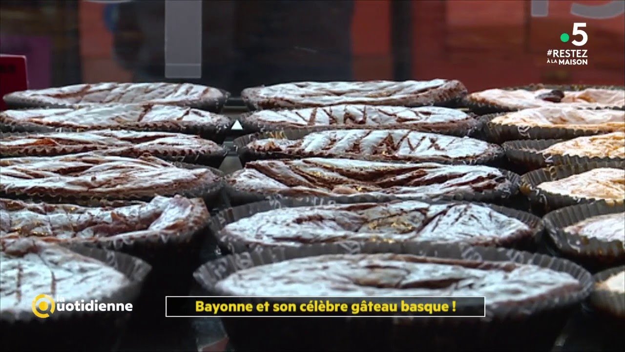 Bayonne Et Son Celebre Gateau Basque La Quotidienne Youtube