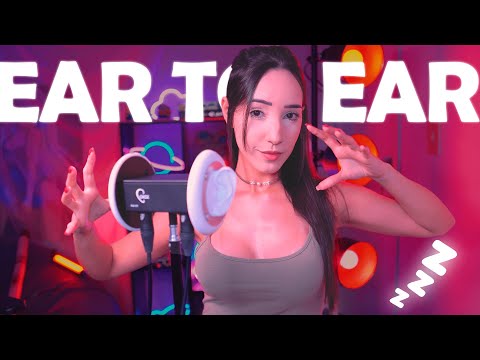 ASMR FULL ESTÉREO | SINTA A IMERSÃO DE ORELHA A ORELHA 👂🏼