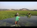 Nepalese foreign worker on duty in south korea