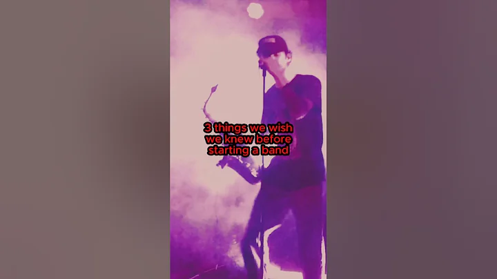 3 things we wish we knew before starting a band… #band #musician #guitarist #singer #funny #bands